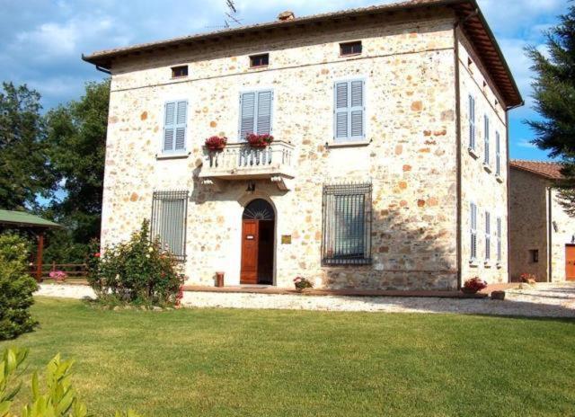 Borgo Il Villino Guest House Casole d'Elsa Bagian luar foto