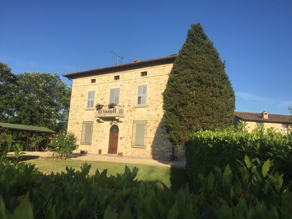 Borgo Il Villino Guest House Casole d'Elsa Bagian luar foto