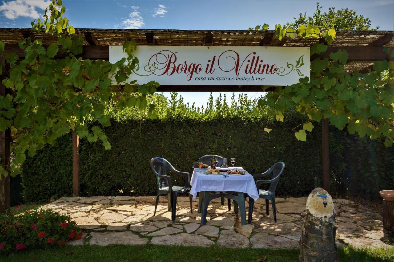 Borgo Il Villino Guest House Casole d'Elsa Bagian luar foto