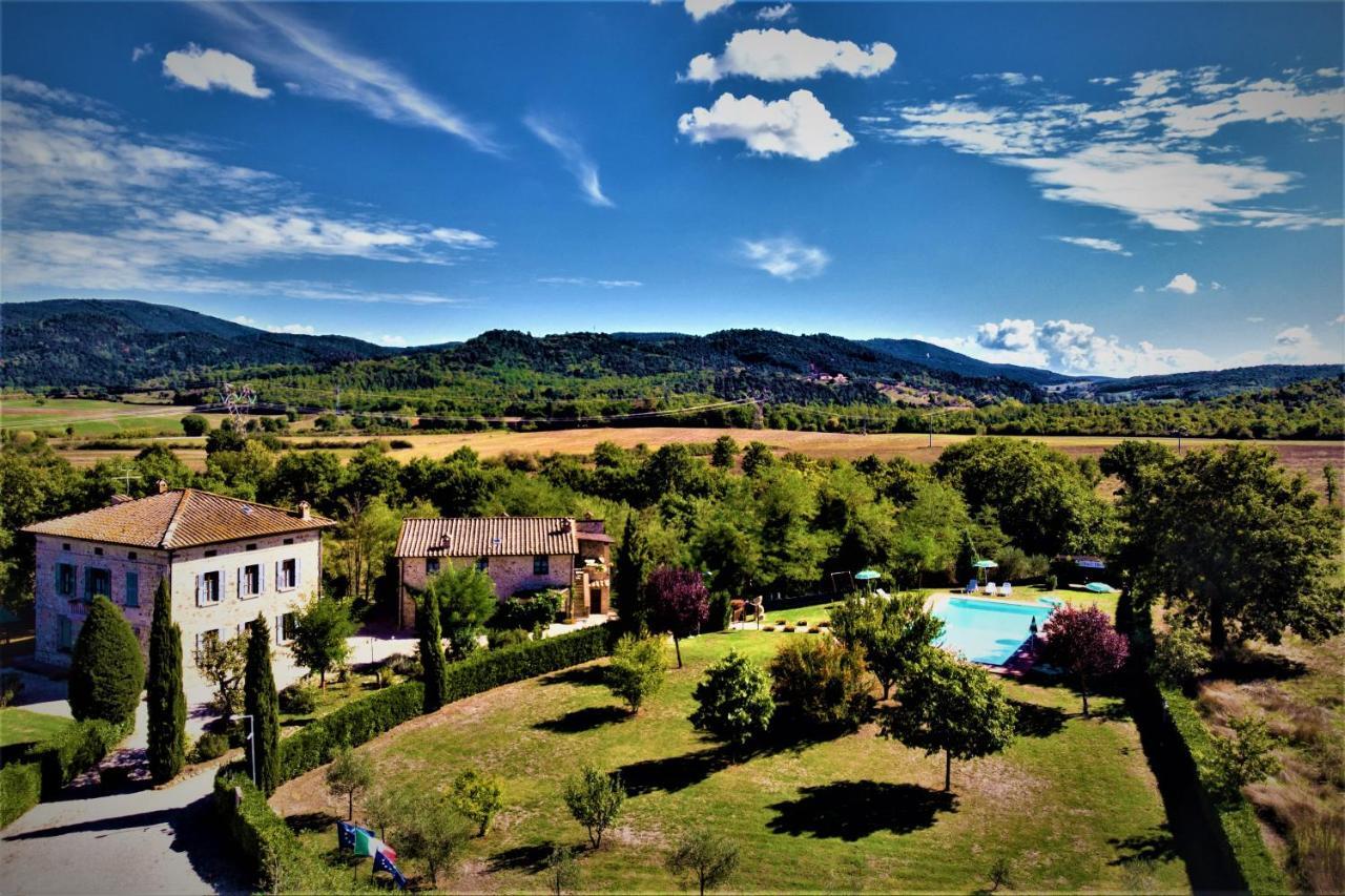 Borgo Il Villino Guest House Casole d'Elsa Bagian luar foto