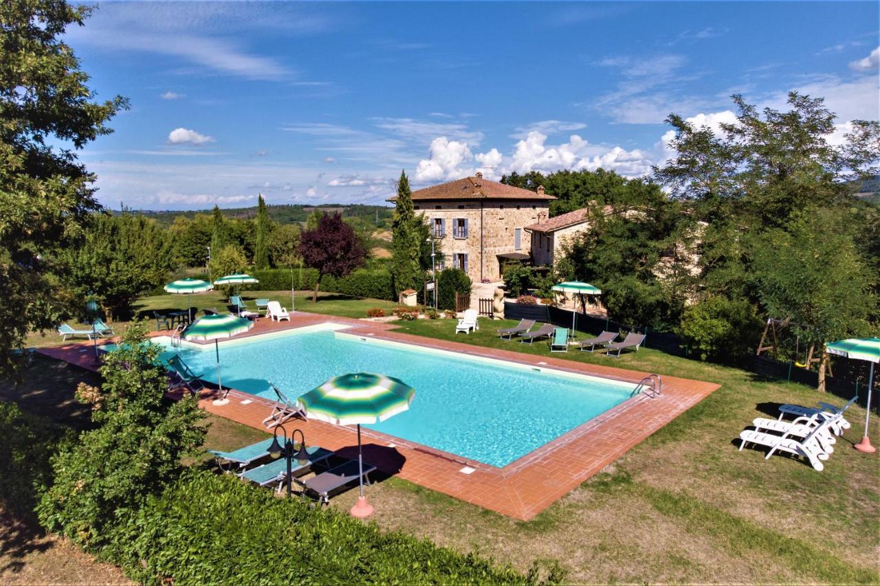 Borgo Il Villino Guest House Casole d'Elsa Bagian luar foto