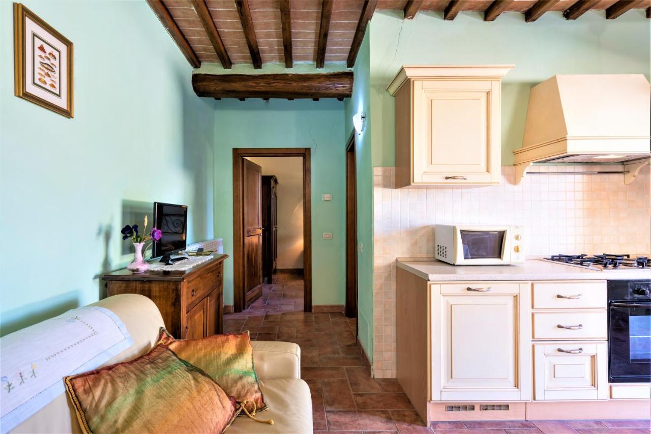 Borgo Il Villino Guest House Casole d'Elsa Bagian luar foto