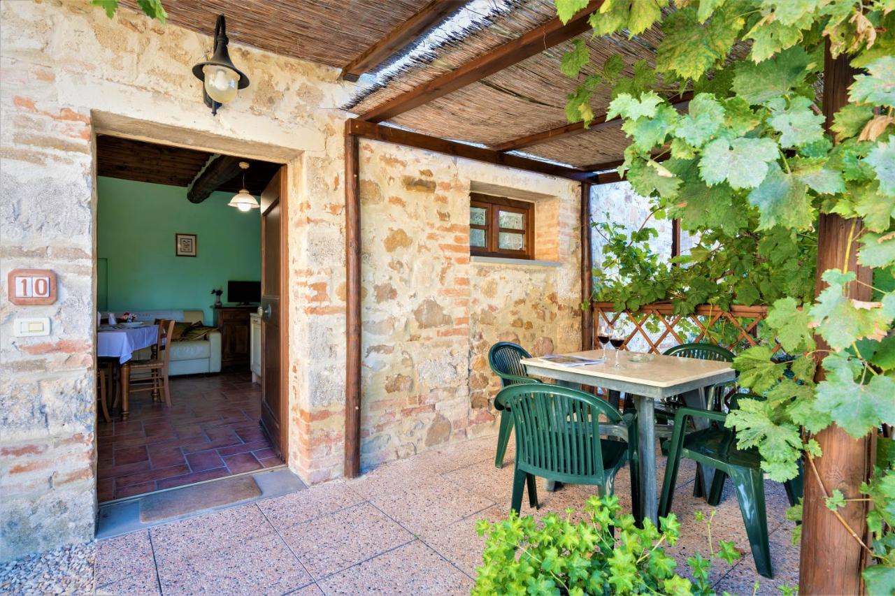 Borgo Il Villino Guest House Casole d'Elsa Bagian luar foto