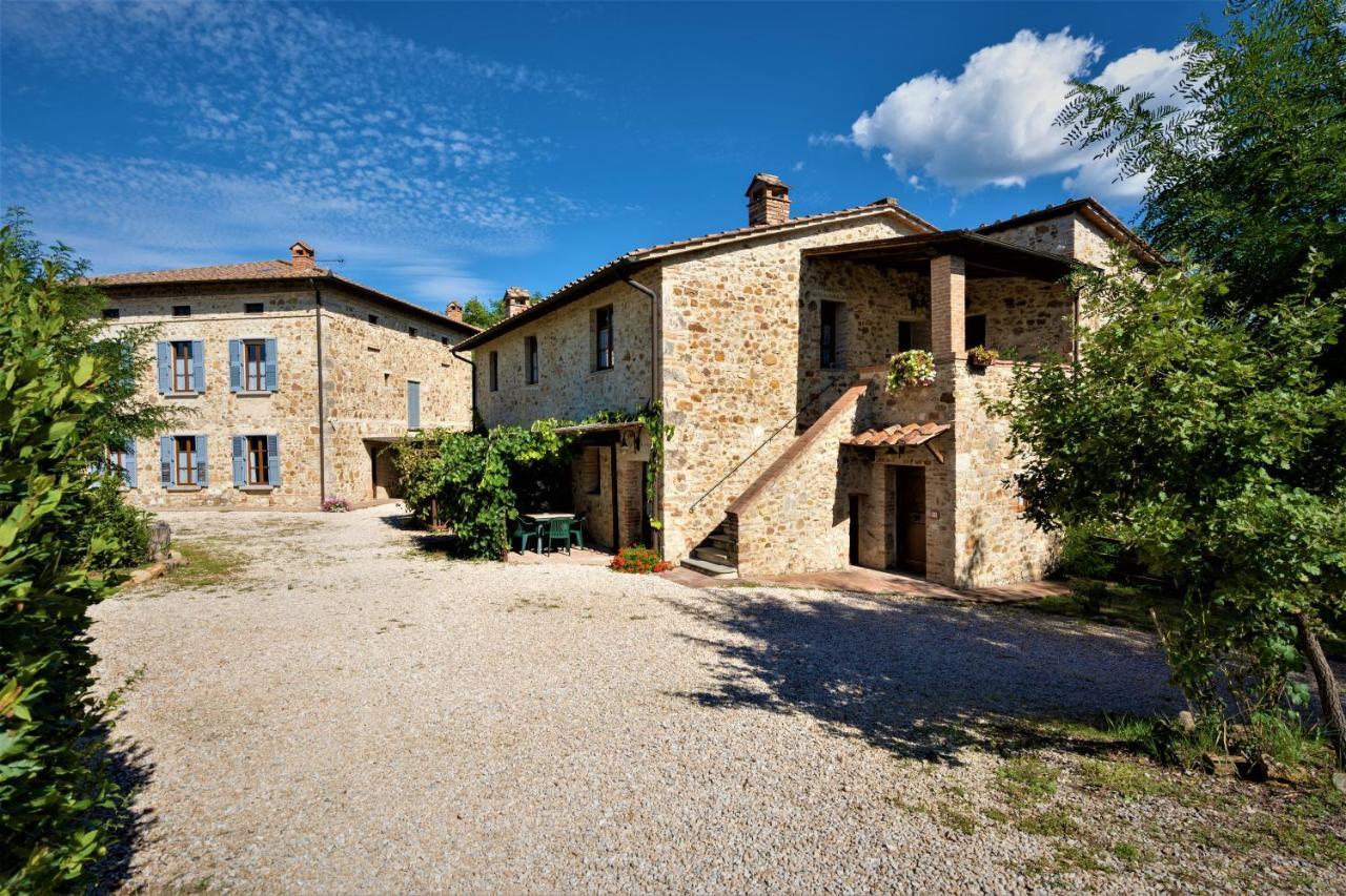 Borgo Il Villino Guest House Casole d'Elsa Bagian luar foto