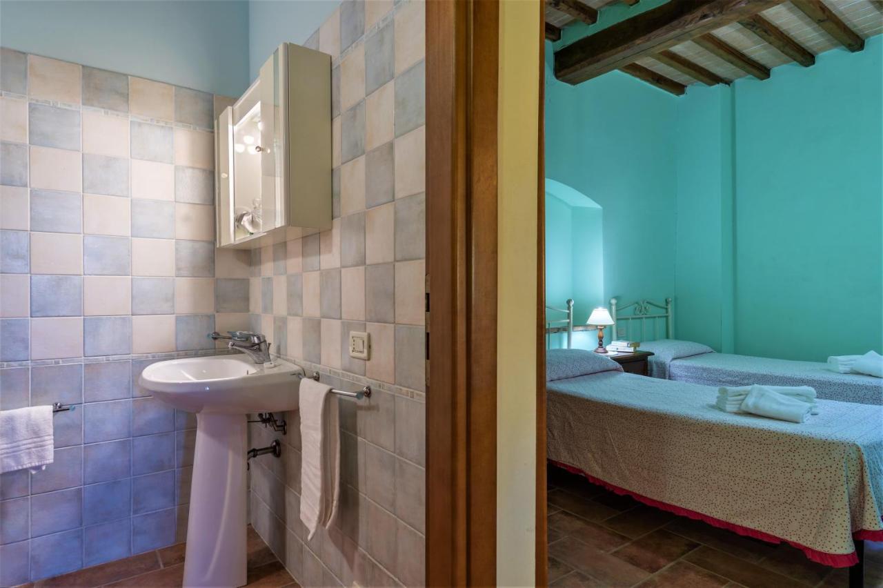 Borgo Il Villino Guest House Casole d'Elsa Bagian luar foto
