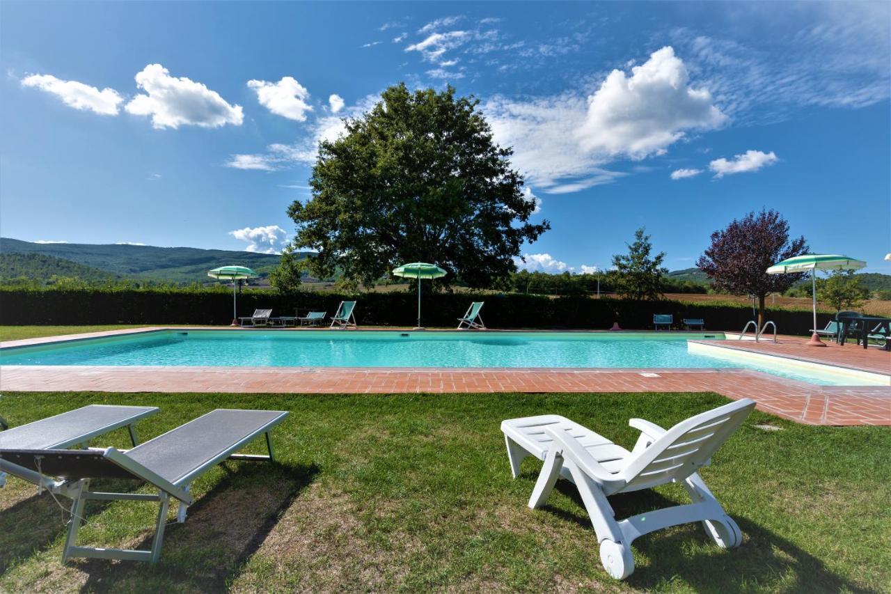 Borgo Il Villino Guest House Casole d'Elsa Bagian luar foto