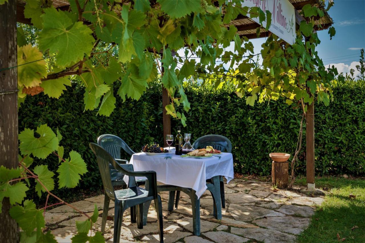 Borgo Il Villino Guest House Casole d'Elsa Bagian luar foto
