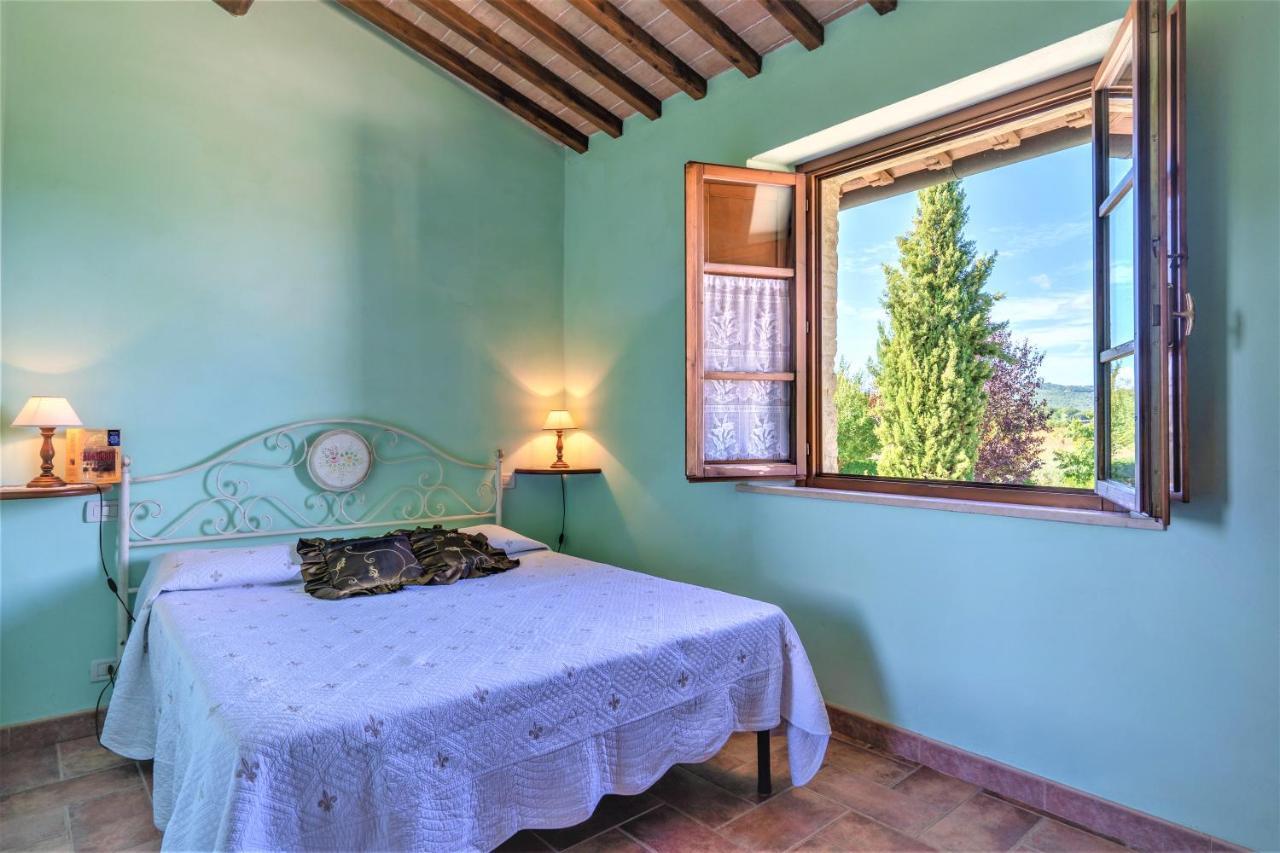 Borgo Il Villino Guest House Casole d'Elsa Bagian luar foto