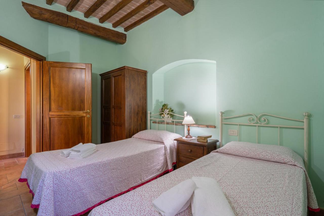 Borgo Il Villino Guest House Casole d'Elsa Bagian luar foto