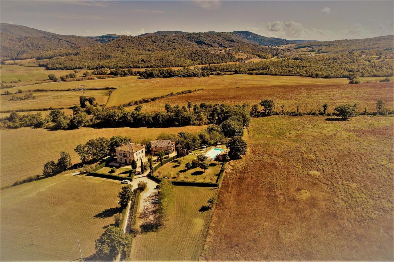 Borgo Il Villino Guest House Casole d'Elsa Bagian luar foto