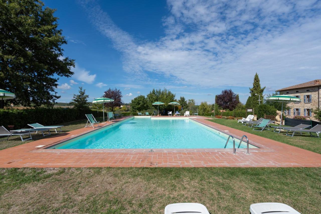 Borgo Il Villino Guest House Casole d'Elsa Bagian luar foto