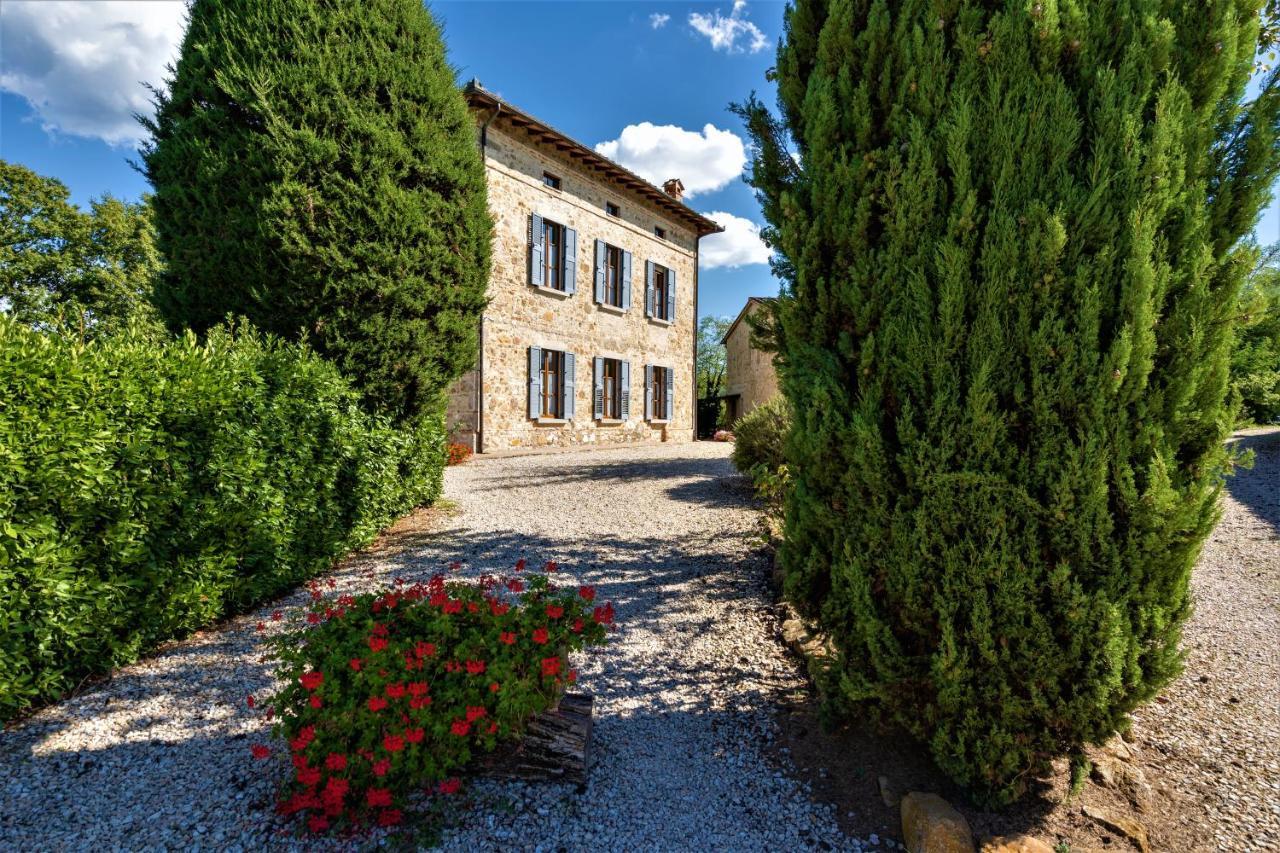 Borgo Il Villino Guest House Casole d'Elsa Bagian luar foto